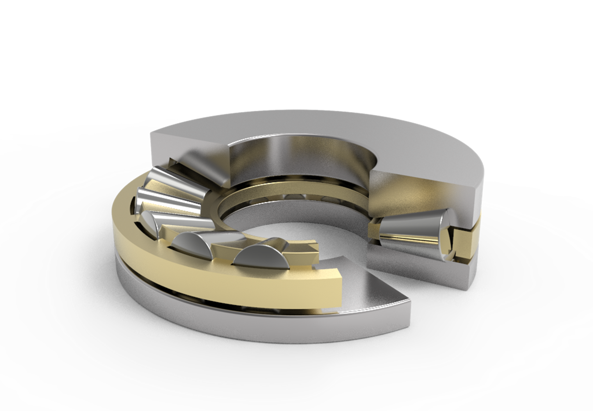 THRUST ROLLER BEARINGS (2. TAPER ROLLER THRUST BEARINGS) Carpl Co